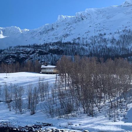 Cabin In Jokelfjord Villa Bagian luar foto
