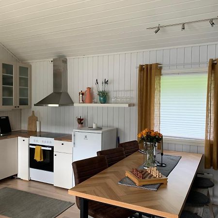 Cabin In Jokelfjord Villa Bagian luar foto