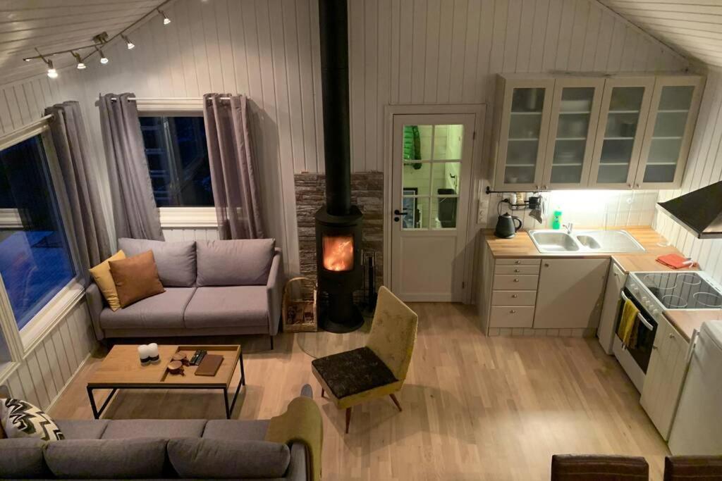 Cabin In Jokelfjord Villa Bagian luar foto