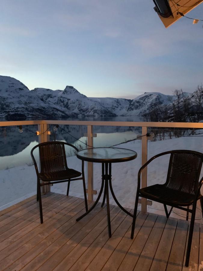 Cabin In Jokelfjord Villa Bagian luar foto