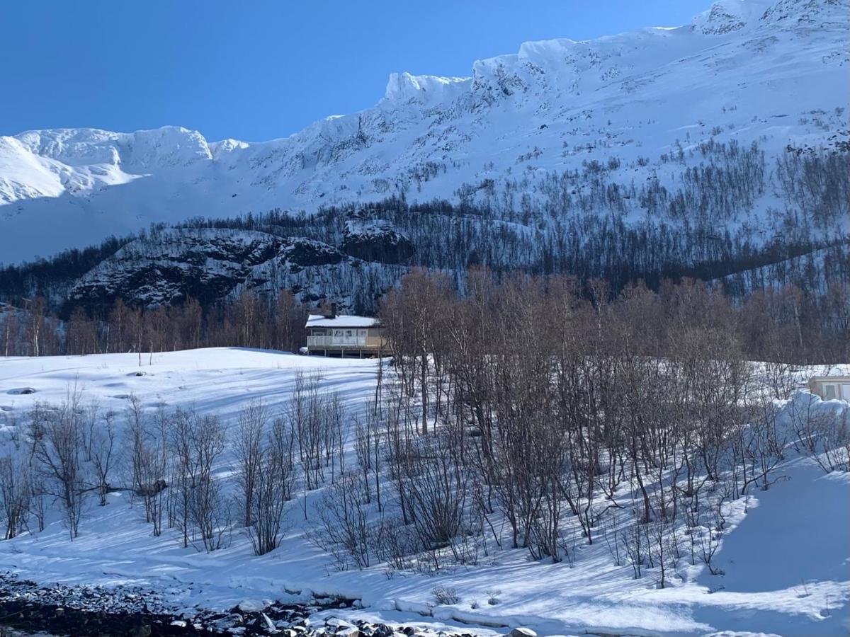 Cabin In Jokelfjord Villa Bagian luar foto