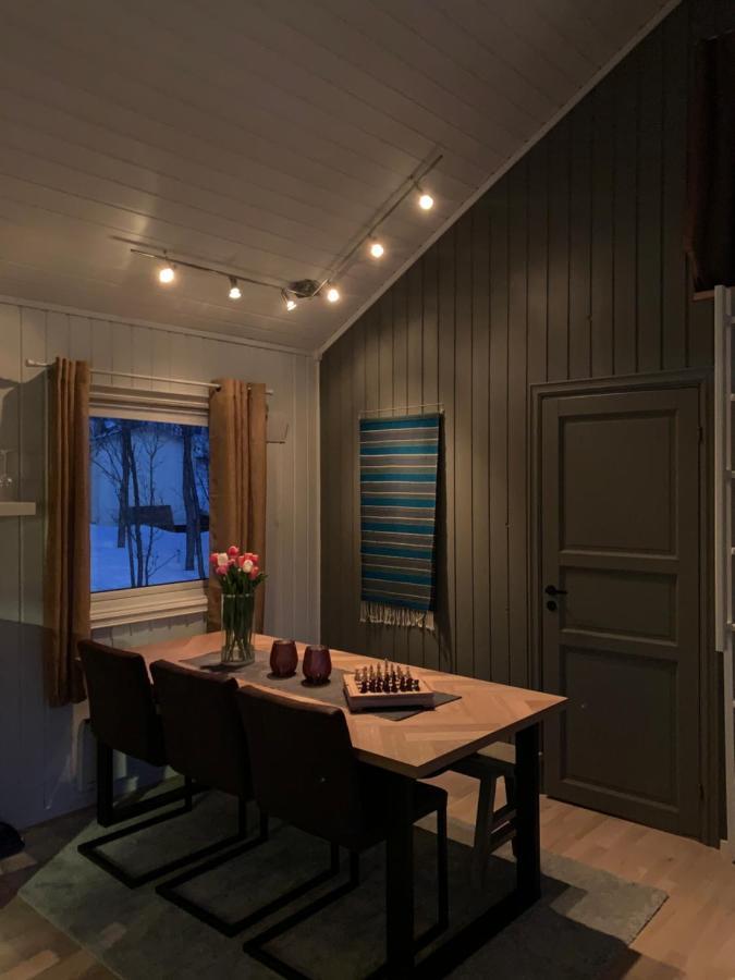 Cabin In Jokelfjord Villa Bagian luar foto