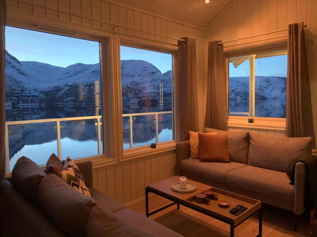 Cabin In Jokelfjord Villa Bagian luar foto