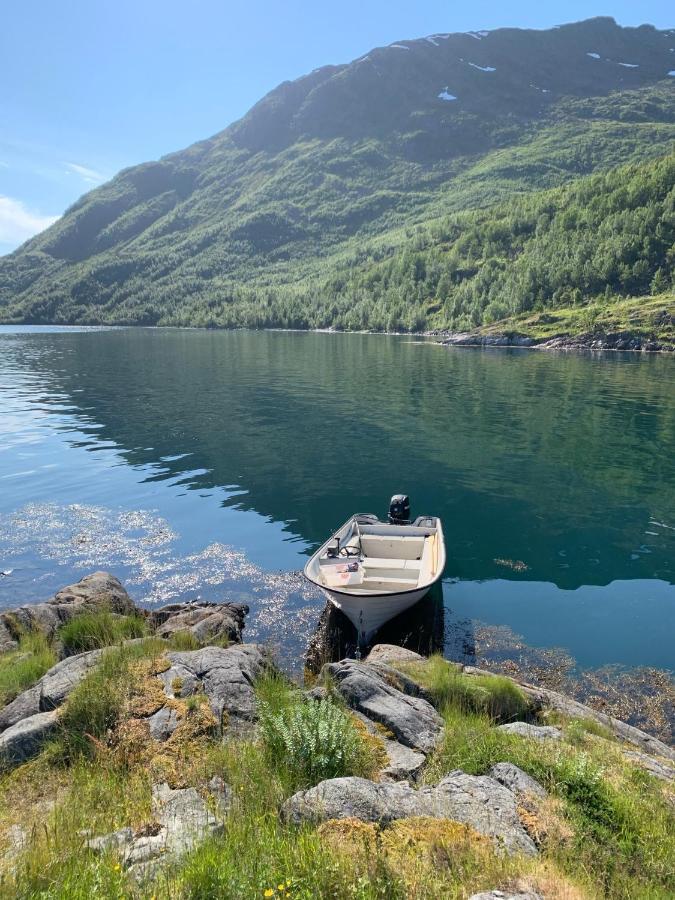 Cabin In Jokelfjord Villa Bagian luar foto
