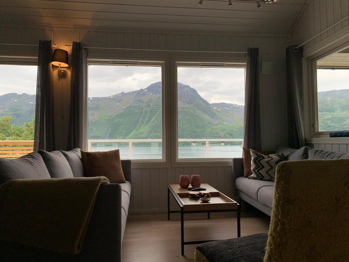 Cabin In Jokelfjord Villa Bagian luar foto