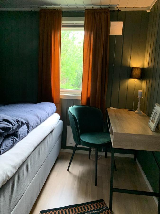 Cabin In Jokelfjord Villa Bagian luar foto