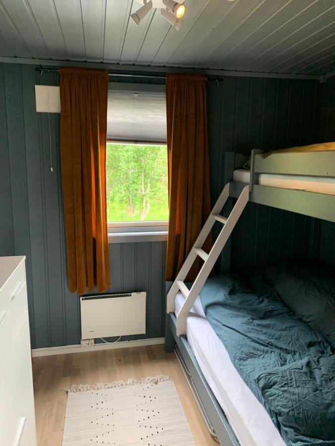 Cabin In Jokelfjord Villa Bagian luar foto